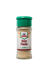 Image of MCCORMICK Onion Powder 38gm/glass bottle (6 glass bottles per carton) Imported from Australia - GBA P.Code: A0500 from Supplybunny.com