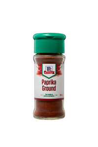 Image of MCCORMICK Paprika Ground30gm/glass bottle (6 glass bottles per carton) Imported from Australia - GBA P.Code: A0542 from Supplybunny.com