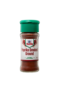 Image of MCCORMICK Paprika Smoked Ground 37gm/glass bottle (6 glass bottles per carton) Imported from Australia - GBA P.Code: A0543 from Supplybunny.com
