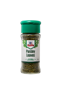 Image of MCCORMICK Parsley Leaves5gm/glass bottle (6 glass bottles per carton) Imported from Australia - GBA P.Code: A0546 from Supplybunny.com