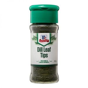 Image of MCCORMICK Dill Leaf Tips 10gm/glass bottle (6 glass bottles per carton) Imported from Australia - GBA P.Code: A0192 from Supplybunny.com