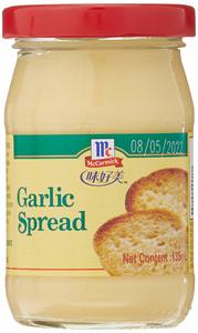 Image of MCCORMICK Garlic Spread 135ml/bottle (12 bottles per carton) Imported from China - GBA P. Code S0270 from Supplybunny.com