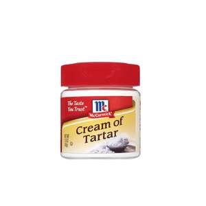 Image of MCCORMICK Cream of Tartar 42gm/bottle (6 bottles per carton) Imported from USA - GBA P.Code: S0126 from Supplybunny.com