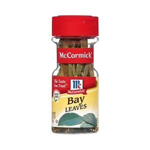 Image of MCCORMICK Bay Leaves 3gm/bottle (6 bottles per carton) Imported from USA - GBA P.Code: S0112 from Supplybunny.com