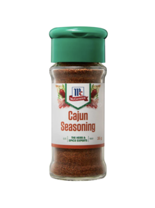 Image of MCCORMICK Cajun Seasoning 35gm/glass bottle (6 glass bottles per carton) Imported from Australia - GBA P.Code: A0160 from Supplybunny.com