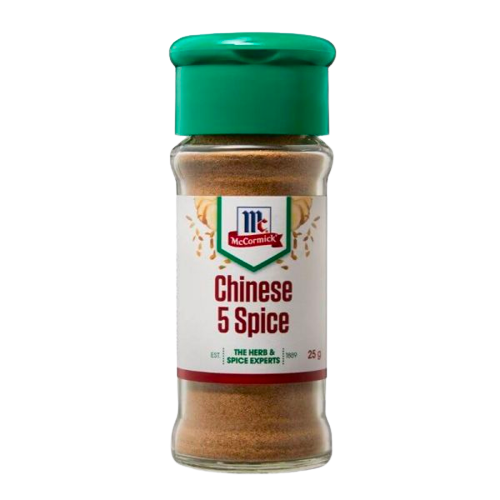 MCCORMICK Chinese Spice 23gm/glass bottle (6 glass bottles per carton)  Imported from Australia GBA A0175