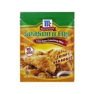 Image of MCCORMICK SEASON 'N FRY Crispy Seasoned45g/pack (24 packs per carton) Imported from Philippines - GBA P. Code S0773 from Supplybunny.com