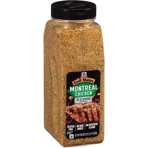 Image of MCCORMICK for Chef Montreal Chicken Seasoning 652gm/bottle (6 bottles per carton) Imported from USA - GBA P.Code: S1940 from Supplybunny.com