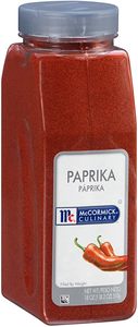 Image of MCCORMICK for Chef Paprika 510gm/bottle (6 bottles per carton) Imported from USA - GBA P.Code: S1990 from Supplybunny.com