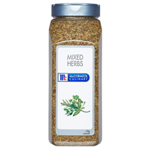 Image of MCCORMICK for Chef Mixed Herbs 170gm/bottle (6 bottles per carton) Imported from USA - GBA P.Code: A3004 from Supplybunny.com