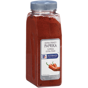 Image of MCCORMICK for Chef Paprika Extra-Fancy 453gm/bottle (6 bottles per carton) Imported from USA - GBA P.Code: S1992 from Supplybunny.com