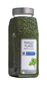 Image of MCCORMICK for Chef Parsley Flakes 56gm/bottle (6 bottles per carton) Imported from USA - GBA P.Code: S1994 from Supplybunny.com