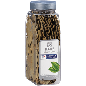Image of MCCORMICK for Chef Bay Leaves 56gm/bottle (6 bottles per carton) Imported from USA - GBA P.Code: S1916 from Supplybunny.com