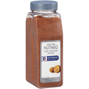 Image of MCCORMICK for Chef Nutmeg Ground 453gm/bottle (6 bottles per carton) Imported from USA - GBA P.Code: S1972 from Supplybunny.com