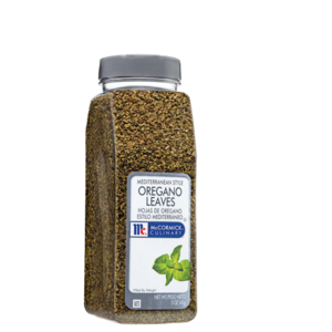 Image of MCCORMICK for Chef Oregano Leaves 141gm/bottle (6 bottles per carton) Imported from USA - GBA P.Code: S1984 from Supplybunny.com
