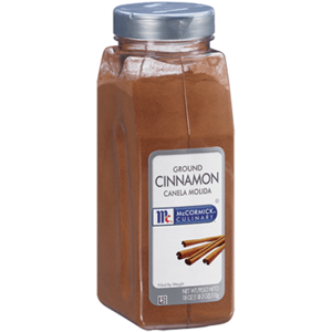 Image of MCCORMICK for Chef Cinnamon Ground, Cinnamon Powder 510gm/bottle (6 bottles per carton) Imported from USA - GBA P.Code: S1933 from Supplybunny.com