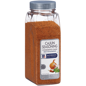 Image of MCCORMICK for Chef Cajun Seasoning 510gm/bottle (6 bottles per carton) Imported from USA - GBA P.Code: S1928 from Supplybunny.com