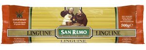 Image of SAN REMO Linguine 500gm/pack (20 packs per carton) Imported from AUSTRALIA - GBA P.Code: 50056 from Supplybunny.com