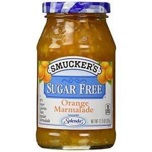 Image of SMUCKER'S Sugar Free Orange Marmalade Jam 12.75oz/bottle (8 bottles per carton) Imported from USA - GBA P.Code: SM4005 from Supplybunny.com