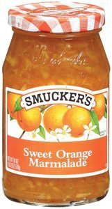 Image of SMUCKER'S Orange Marmalade Jam 12oz/bottle (12 bottles per carton) Imported from USA - GBA P.Code: SM5002 from Supplybunny.com