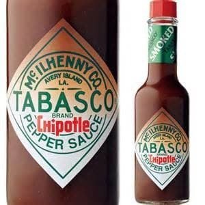 Image of TABASCO Chipotle Pepper Sauce 150ml/unit (12 unit per carton) Imported from USA - GBA P.Code: T0150CP from Supplybunny.com