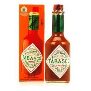 Image of TABASCO Red Pepper Sauce 350ml/bottle (12 bottles per carton) Imported from USA - GBA P.Code: T0350PS from Supplybunny.com