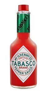 Image of TABASCO Red Pepper Sauce 150ml/bottle (12 bottles per carton) Imported from USA - GBA P.Code: T0150PS from Supplybunny.com