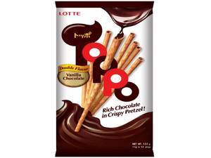Image of TOPPO Vanilla Chocolate Share Pack 132gm/pack (20 packs per carton) - GBA P.Code: LT22003 from Supplybunny.com