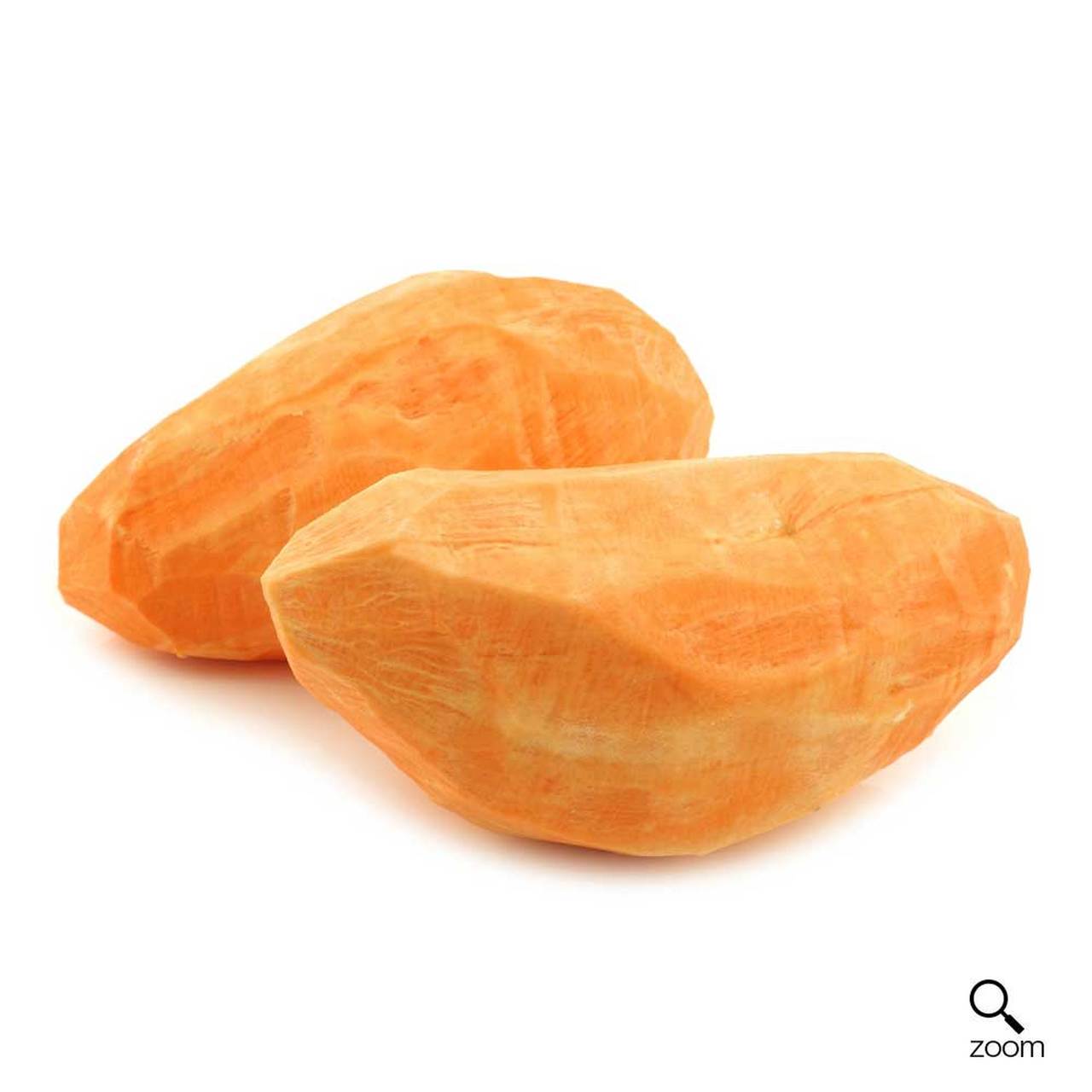 Orange Sweet Potato Peeled (sold per kg) — HORECA Suppliers Supplybunny