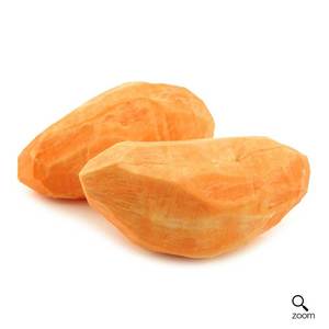 Image of Orange Sweet Potato Peeled (sold per kg) from Supplybunny.com