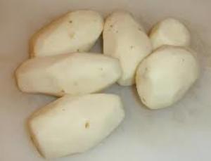 Image of Russet Potato Peeled (sold per kg) from Supplybunny.com