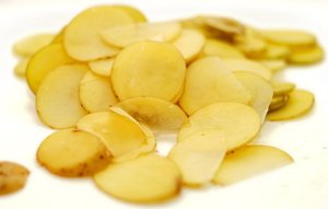 Image of Potato Sliced - 2mm (sold per kg) from Supplybunny.com