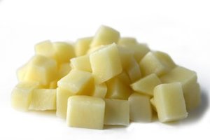 Image of Russet Potato Diced - 1cm x 1cm (sold per kg) from Supplybunny.com