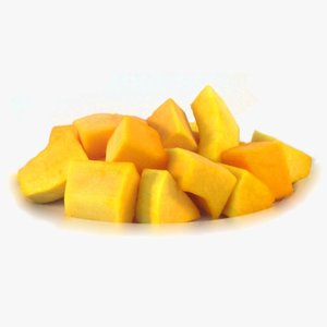 Image of Pumpkin Cut Cube (sold per kg) from Supplybunny.com