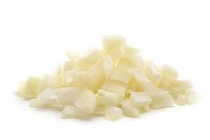 Image of Yellow Onion Holland Diced - 2cm (sold per kg) from Supplybunny.com