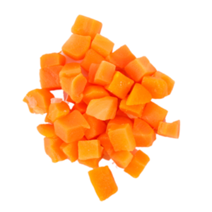 Image of Carrot Diced - 1cm x 1cm (sold per kg) from Supplybunny.com