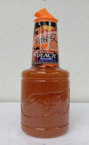Image of Premium Peach Puree Mix 1 Liter/bottle (sold per bottle) USA from Supplybunny.com