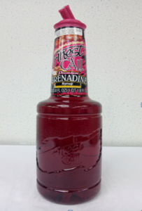 Image of Premium Grenadine Syrup 1 Liter/bottle (sold per bottle) USA from Supplybunny.com