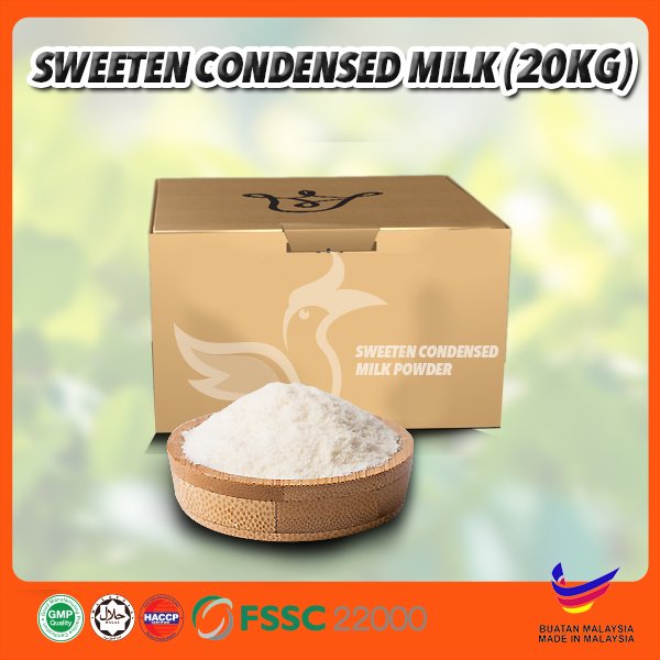 Sweetened Condensed Milk Powder 1kg/pack 20packs/carton (Sold per
