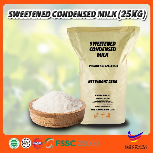 Sweetened Condensed Milk Powder 25kg/pack (Sold per Pack) — HORECA