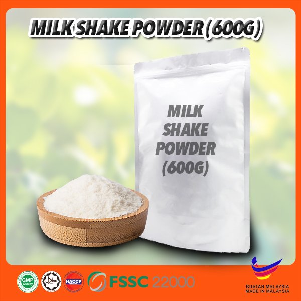 Milk Shake Powder 600g/pack (Sold per Pack) — HORECA Suppliers