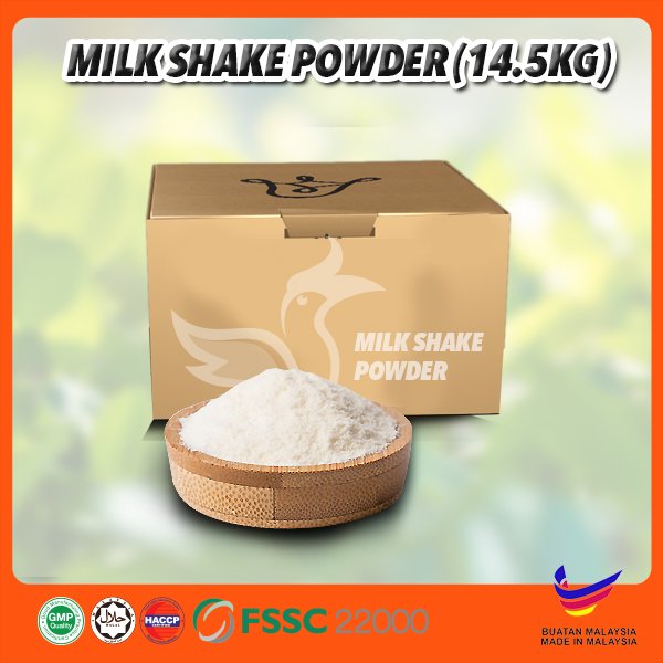 Milk Shake Powder 600g/pack 24packs/carton (Sold per Carton) — HORECA