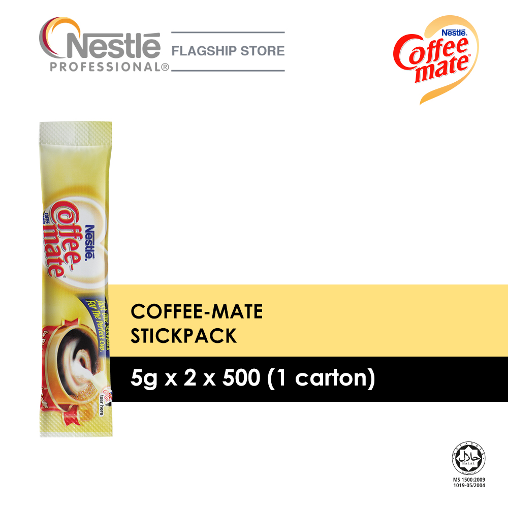 CoffeeMate Coffee Creamer Stick Pack 5g/stick x 500 sticks per Pack x