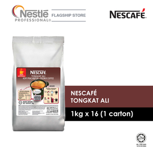 Image of Nescafe Tongkat Ali Premix Coffee 1kg/pack x 16 packs per Carton (Sold per Carton) from Supplybunny.com