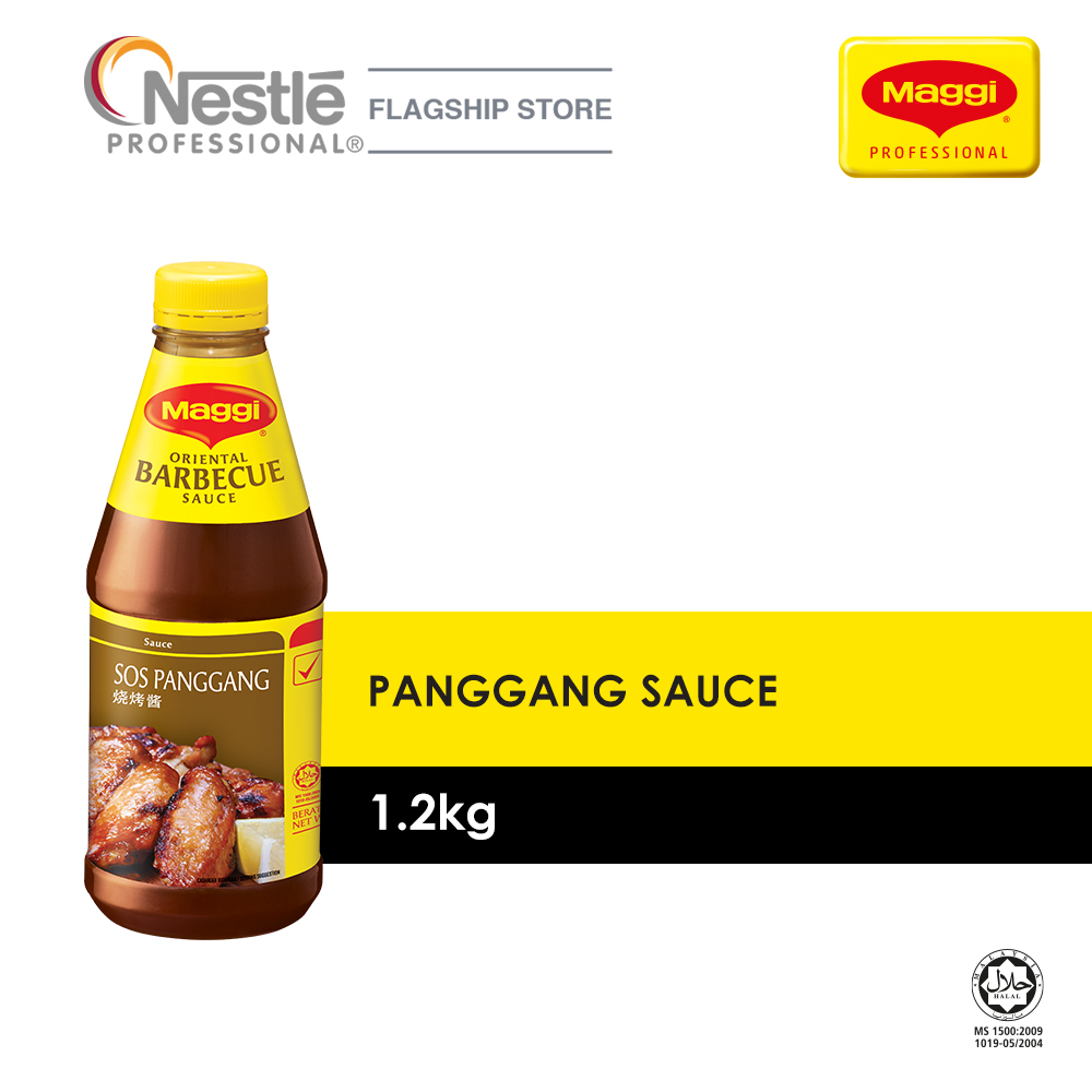 MAGGI Panggang Sauce (Barbecue Sauce) 1.2kg/btl (Sold per Btl) — HORECA Suppliers Supplybunny