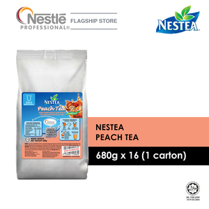 Image of Nestea Peach Tea Premix Powder 680g/pack x 16 packs per Carton (Sold per Carton) from Supplybunny.com