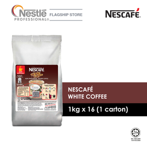 Image of Nescafe White Coffee Premix 1kg/pack x 16 packs per Carton (Sold per Carton) from Supplybunny.com