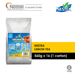 Image of Nestea Iced Lemon Tea Premix Powder 560g/pack x 16 packs per Carton (Sold per Carton) from Supplybunny.com