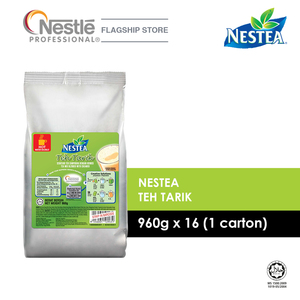 Image of Nestea Teh Tarik Premix Powder with Creamer 960g/pack x 16 packs per Carton (Sold per Carton) from Supplybunny.com