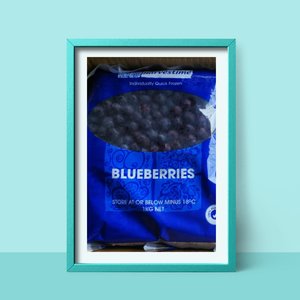 Image of Harvestime IQF Blueberry Grade A 1kg/pack from Supplybunny.com